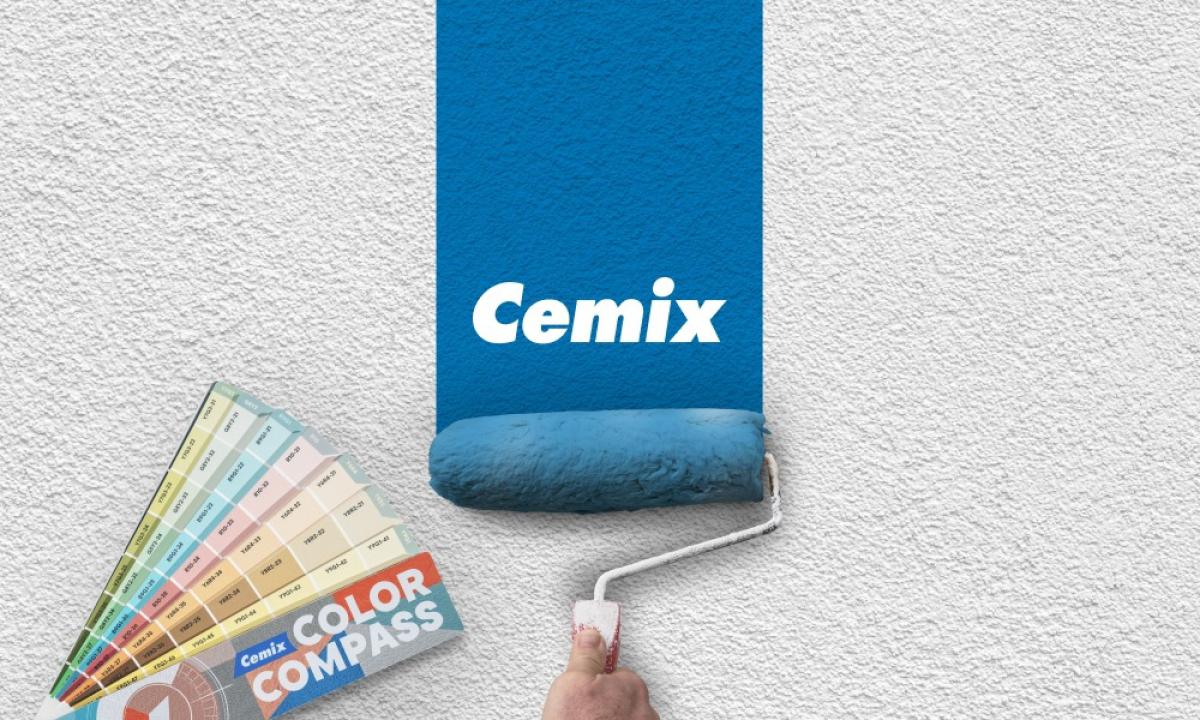 Megérkezett a Cemix COLOR COMPASS színkártyája