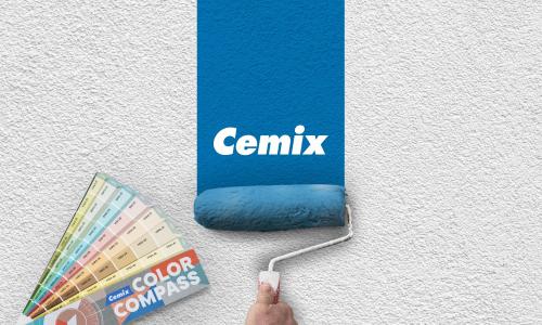 Megérkezett a Cemix COLOR COMPASS színkártyája